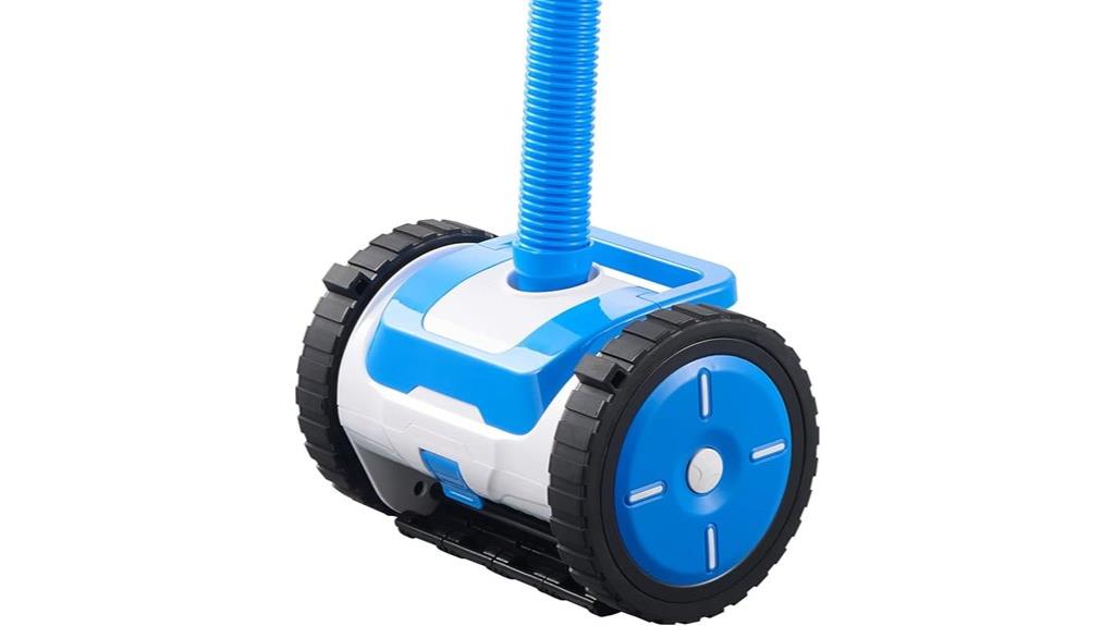 automatic pool vacuum
