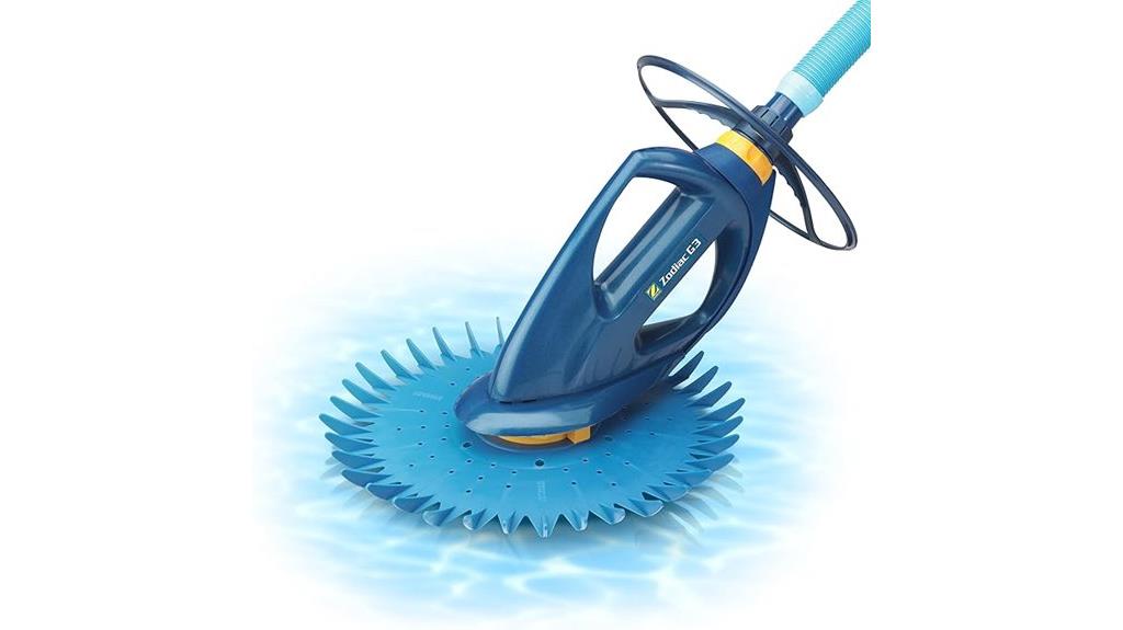 automatic suction side pool cleaner