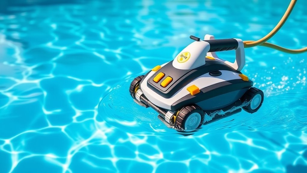 budget friendly pool cleaning