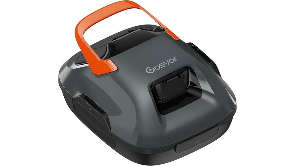 cordless above ground pool cleaner