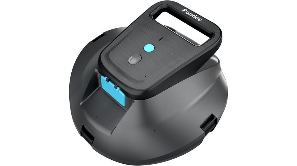 cordless pool vacuum 120min