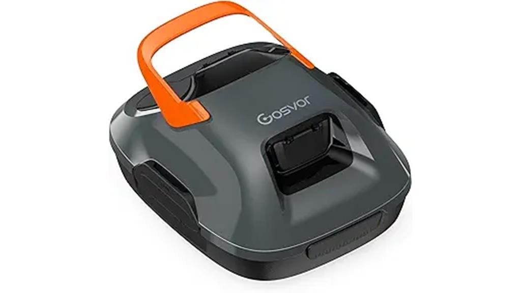 cordless robotic pool cleaner