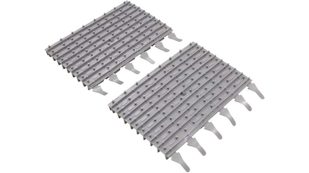 dual polaris pool scrubbers