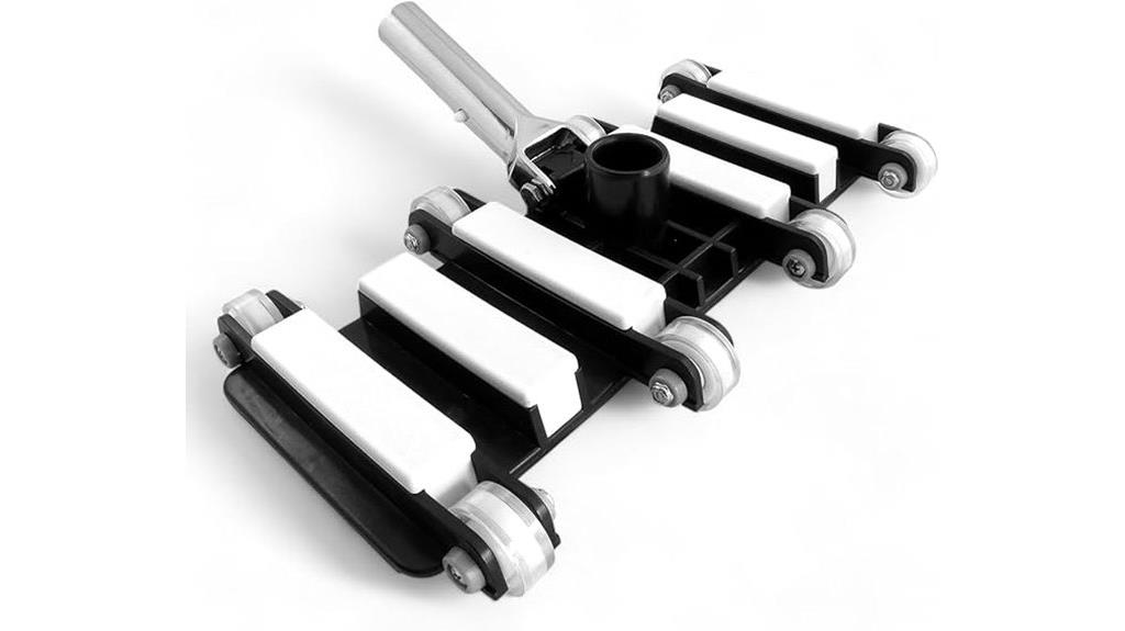 flexible deep cleaning head