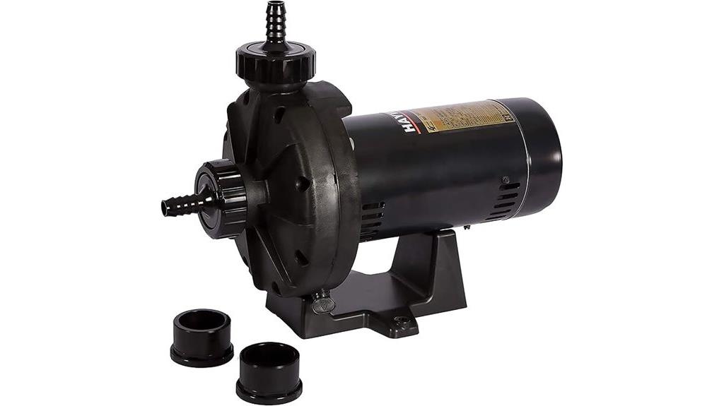 hayward 0 75 hp booster pump