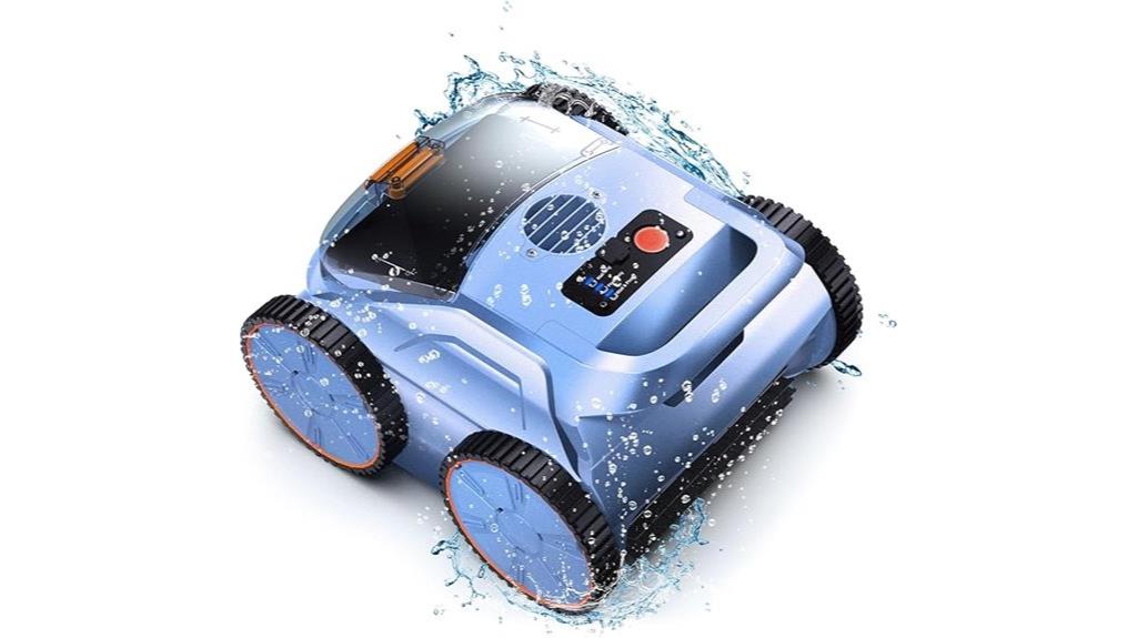 inground pool robot vacuum