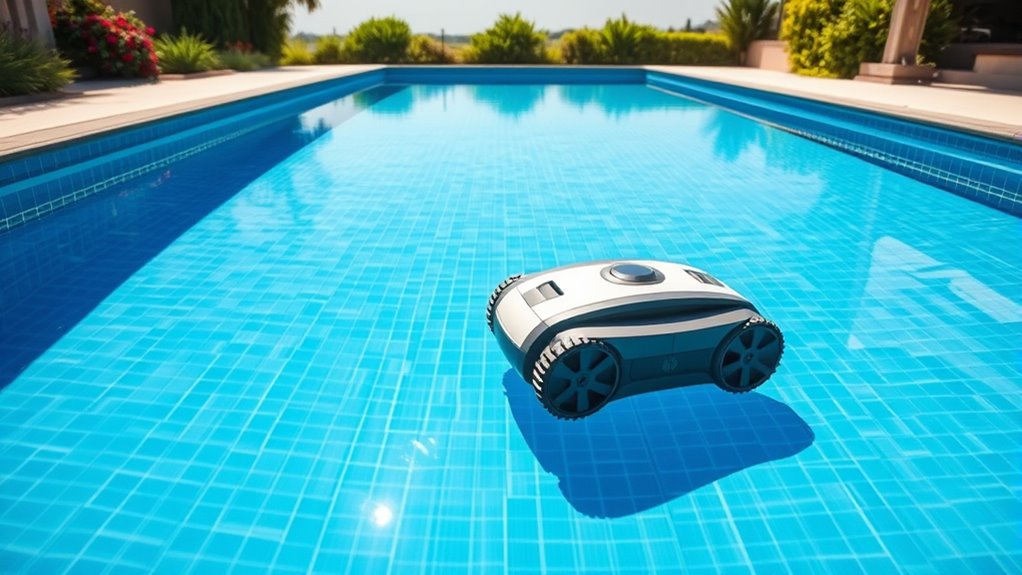 large pool cleaning considerations