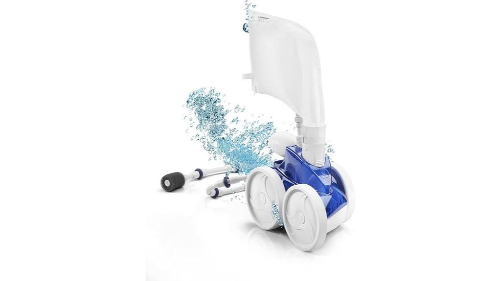 polaris vac sweep 380