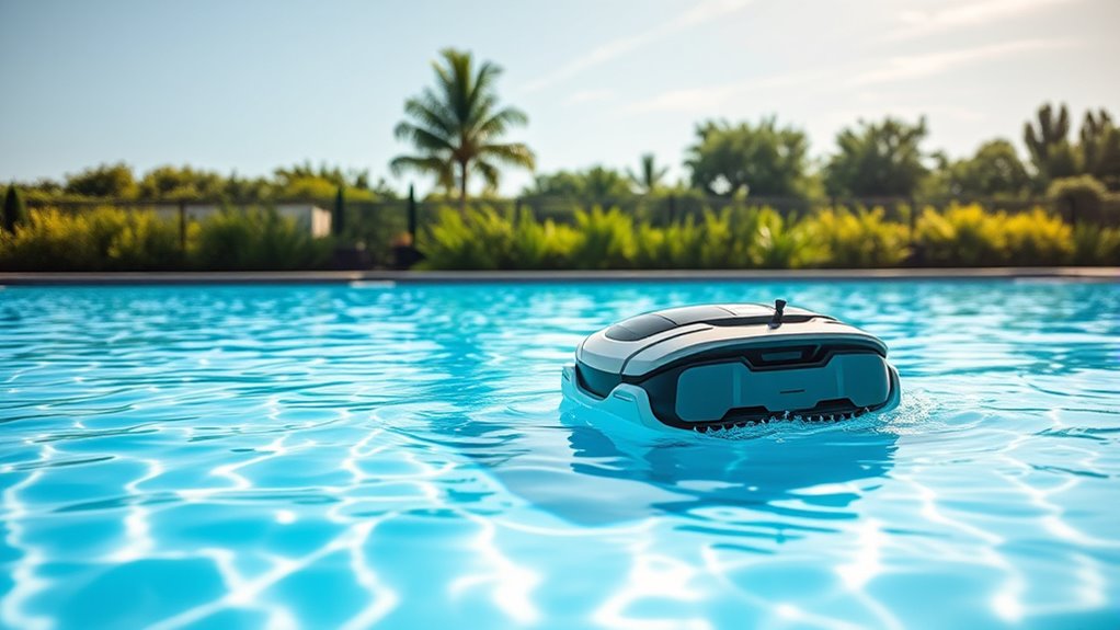 pool cleaner features checklist