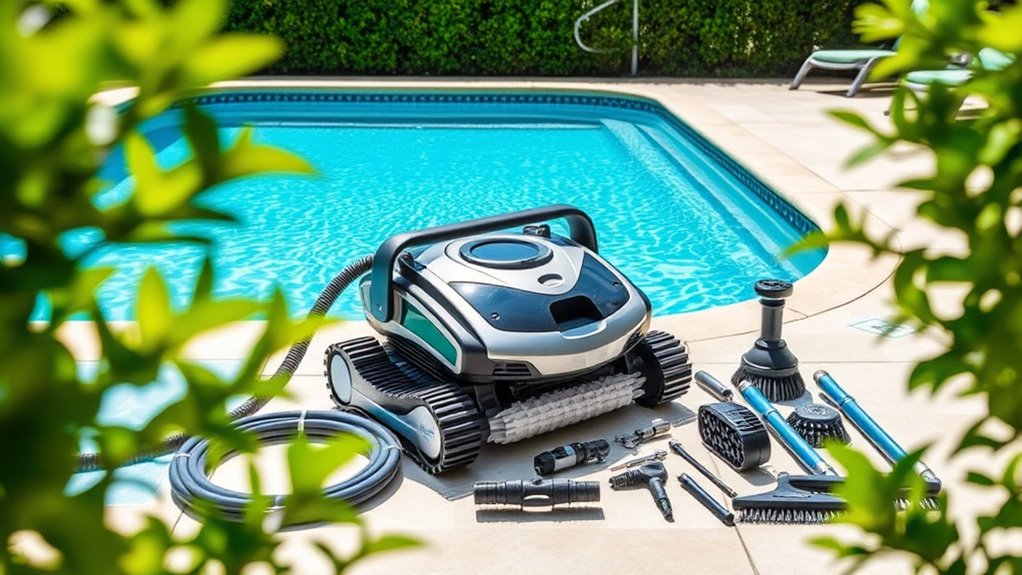pool cleaner maintenance considerations