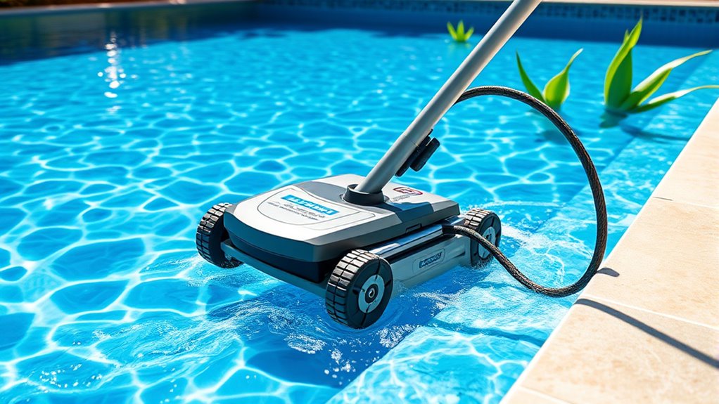 pool cleaner selection criteria