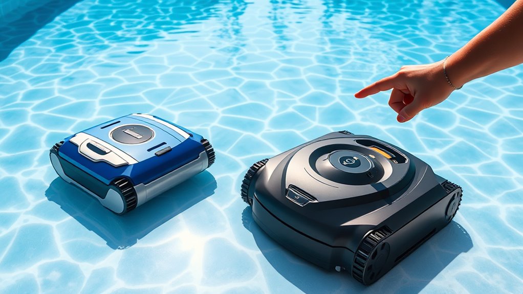 pool cleaner selection criteria