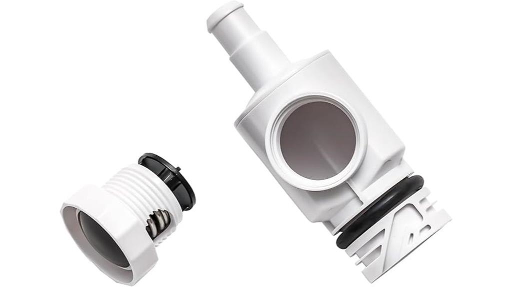 pool cleaner valve replacement