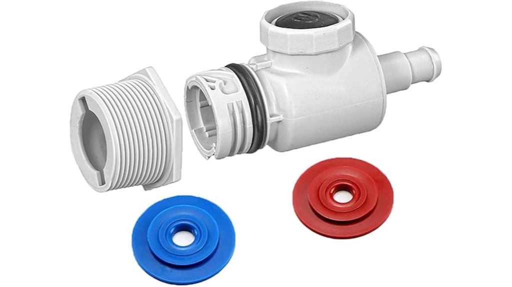 pool cleaner wall connector