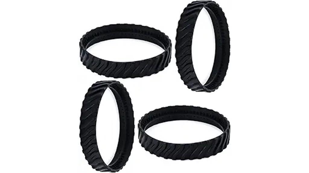 pool cleaner wheel replacements