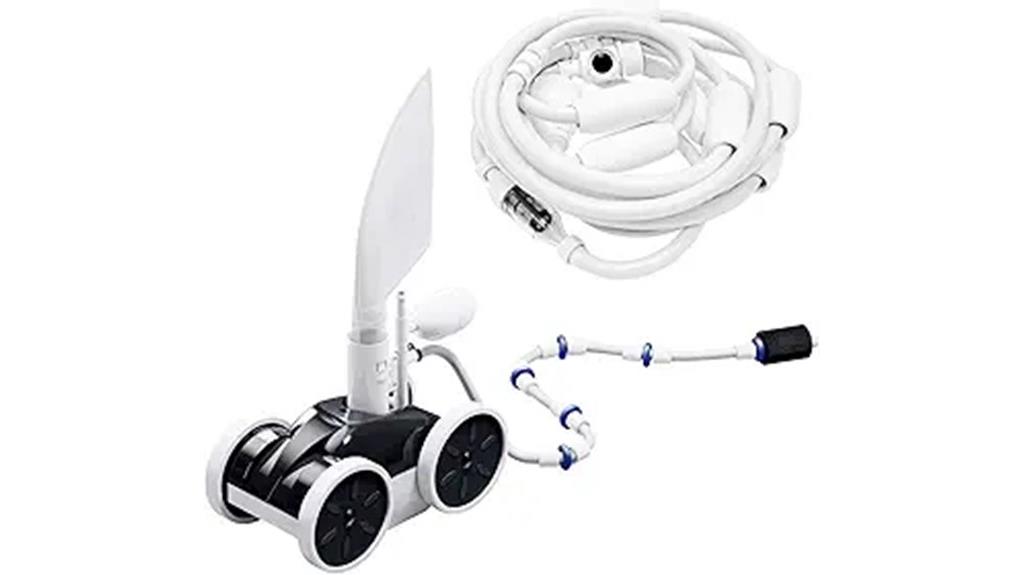 pool cleaning pressure system