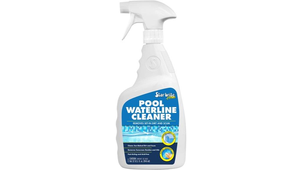 pool liner scum remover