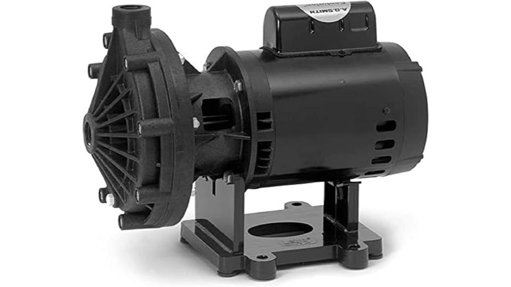 pool pressure booster pump