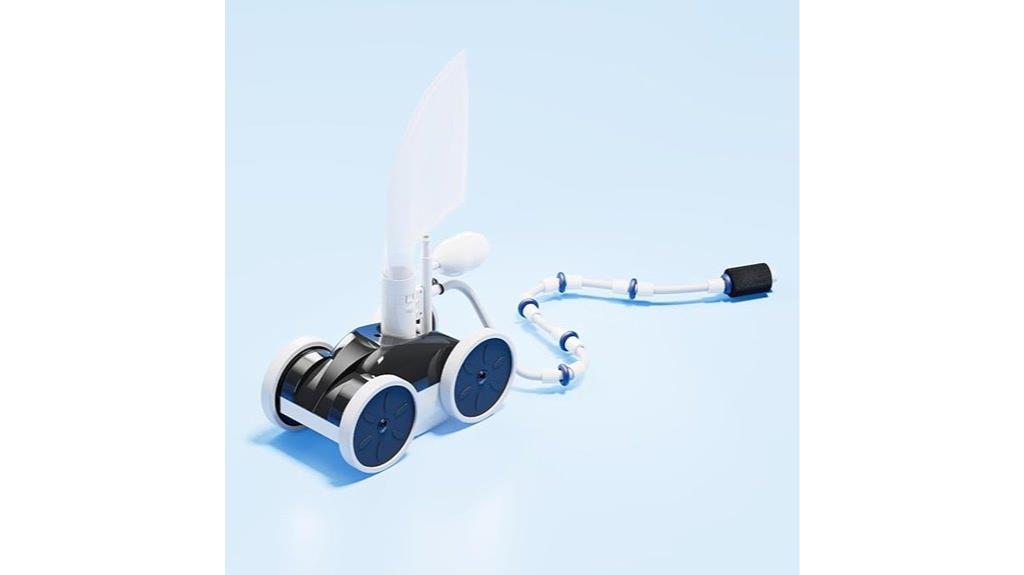 pool pressure sweeper