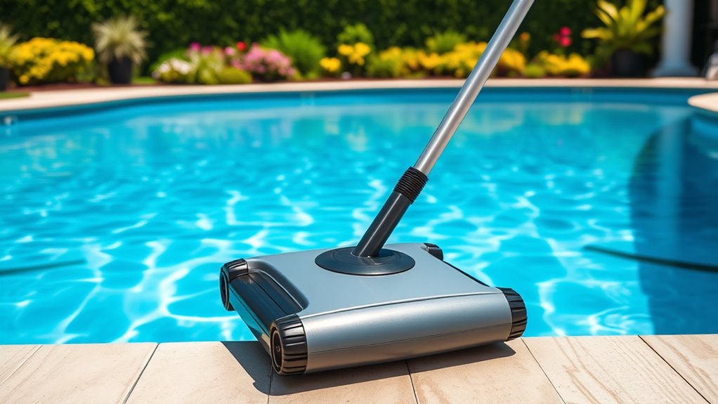 pool size hose length