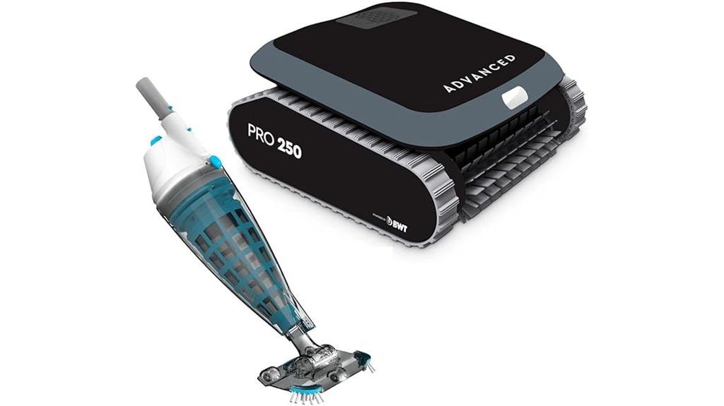 pool vacuum with rechargeable battery