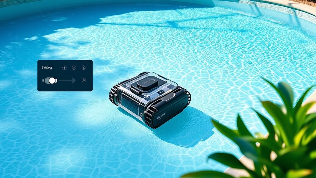 quiet efficient pool cleaner
