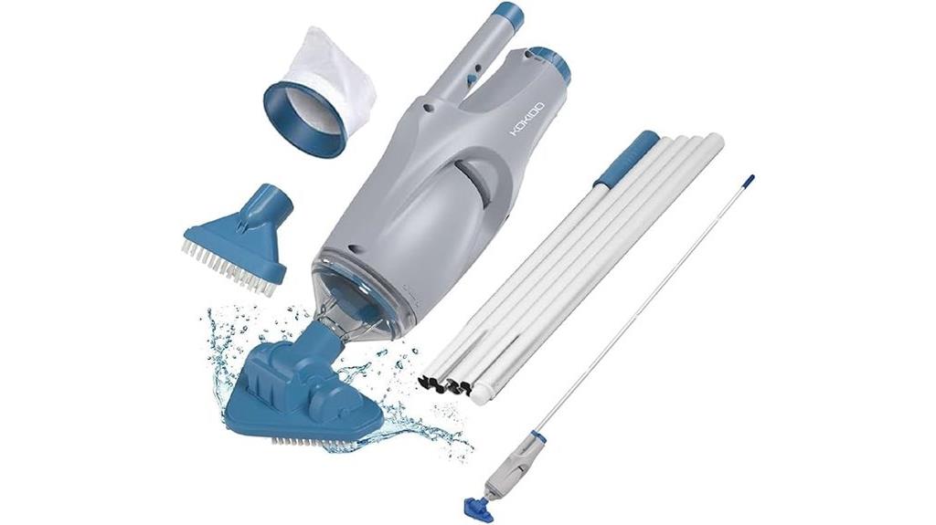 rechargeable pool vacuum