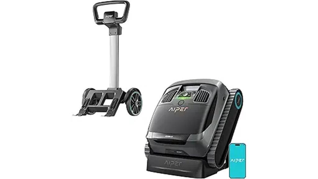 robotic pool cleaner caddy