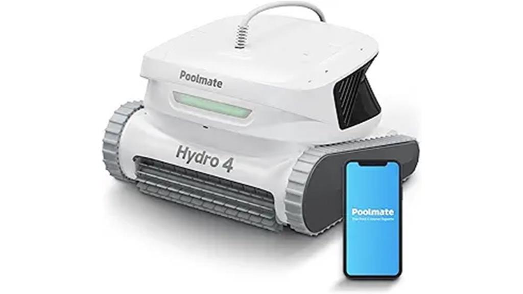 robotic pool cleaning device