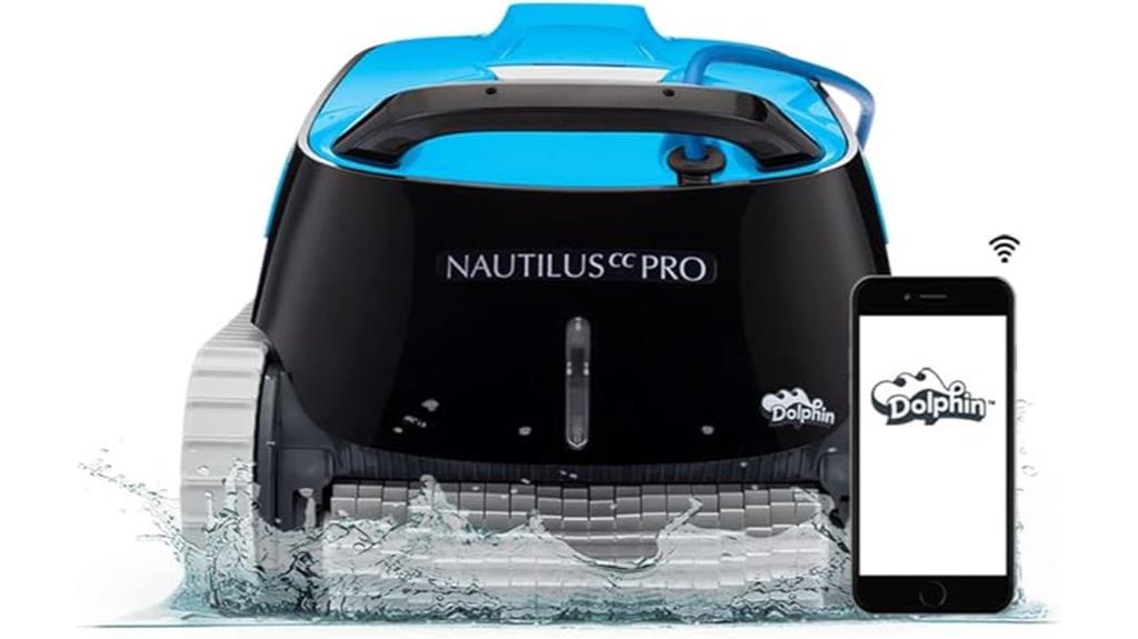 robotic pool vacuum cleaner