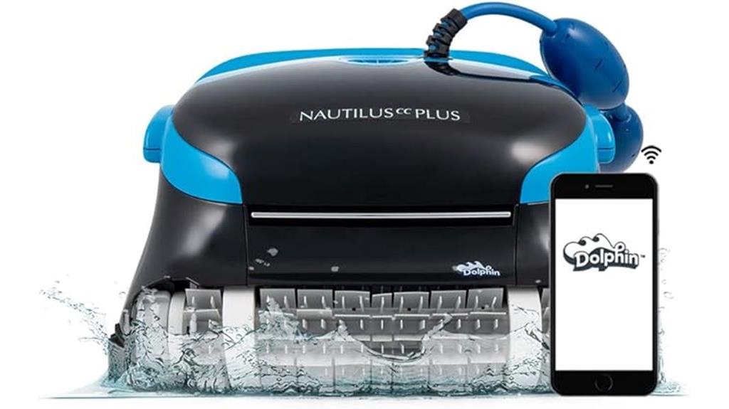 robotic pool vacuum