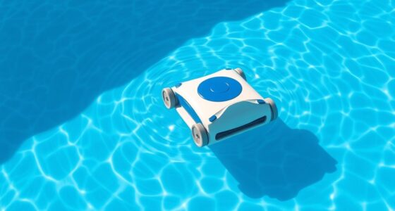 silent pool cleaner options