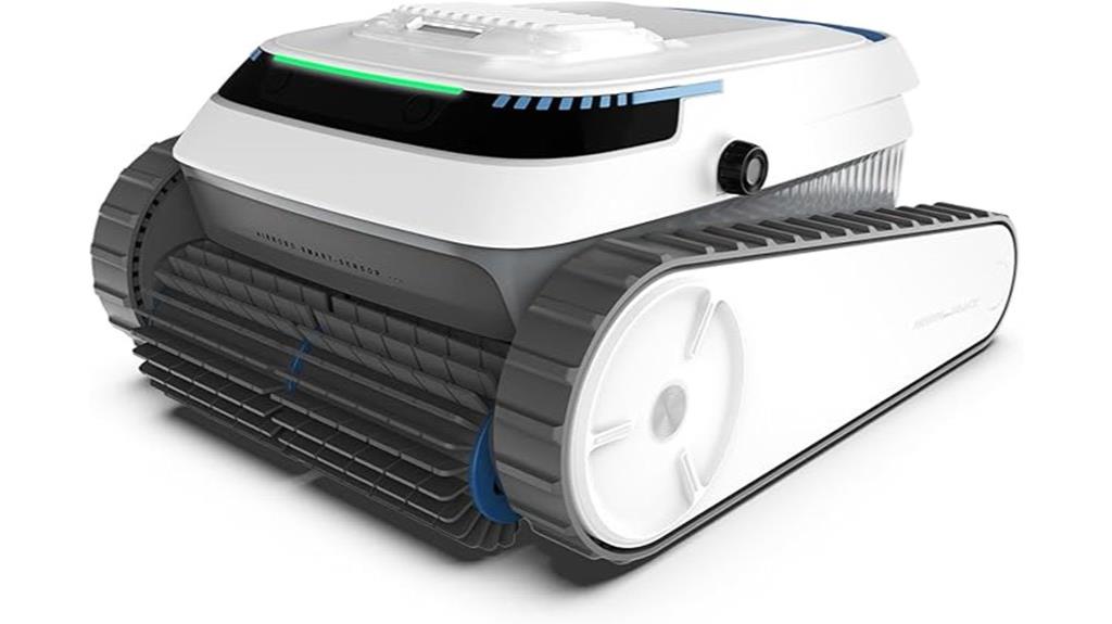 smart pool cleaner power