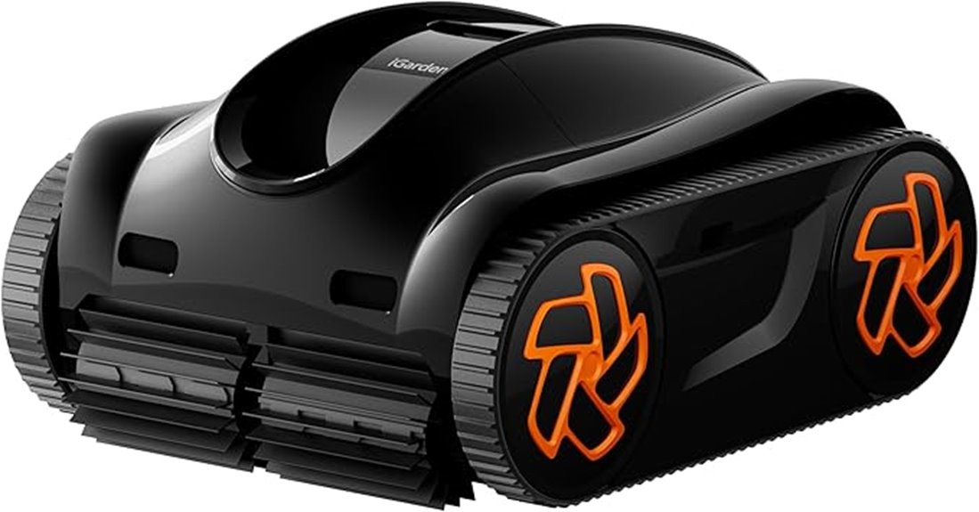 smart touch screen vacuum