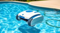 top above ground pool cleaners