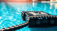 top automatic pool cleaner wheels