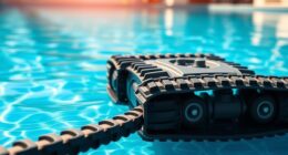 top automatic pool cleaner wheels