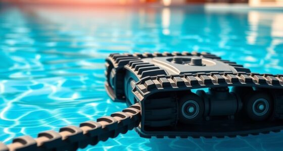 top automatic pool cleaner wheels