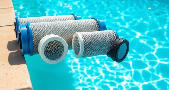 top pool cleaner filter picks