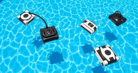top pool cleaning devices