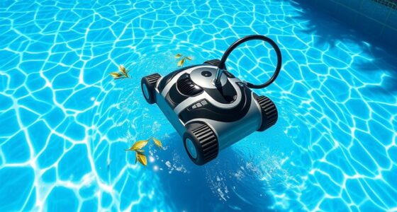 top pressure pool cleaners