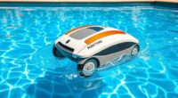 top rated robotic pool cleaners