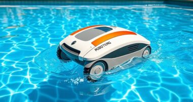 top rated robotic pool cleaners