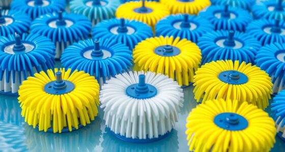 top robotic pool brush replacements