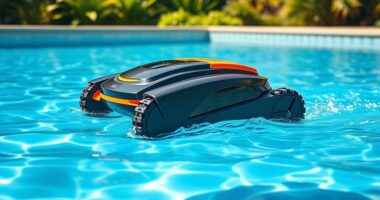 top robotic pool cleaners 2025