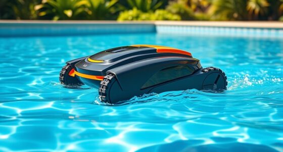 top robotic pool cleaners 2025