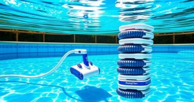 top suction pool cleaners