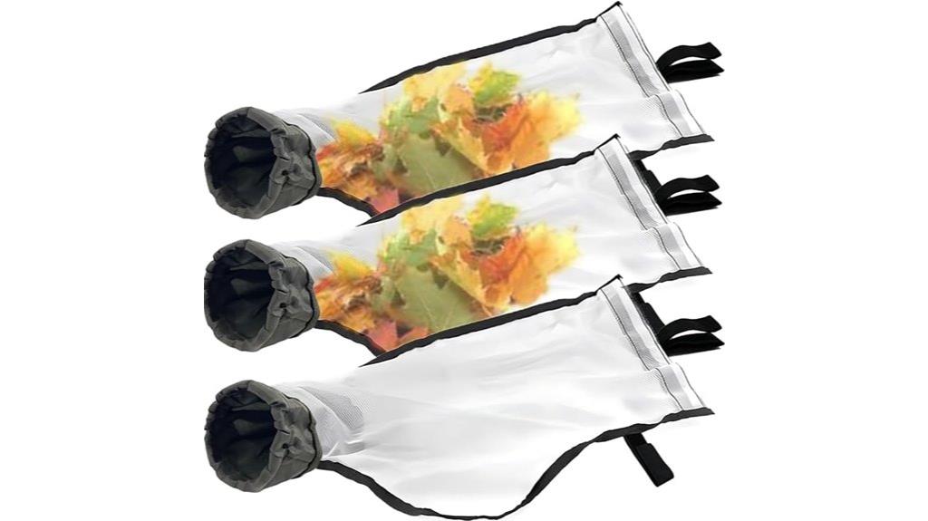 triple pack pool cleaner bags