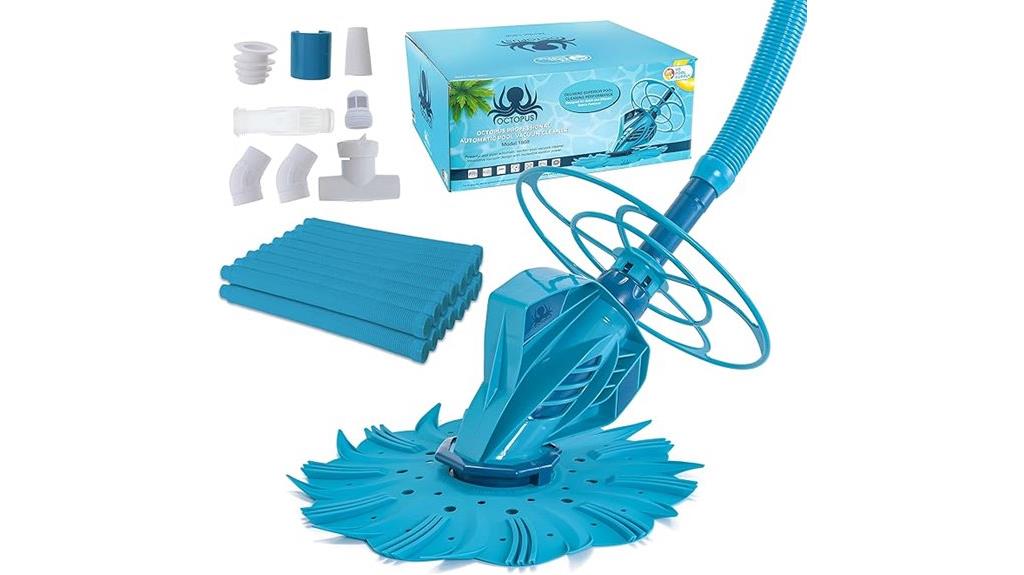 u s octopus suction pool cleaner