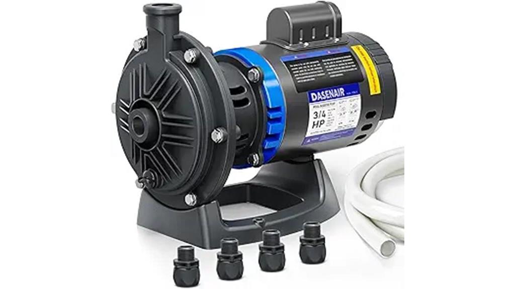 waterproof copper motor pump